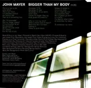 CD Single - John Mayer - Bigger Than My Body