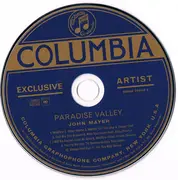CD - John Mayer - Paradise Valley