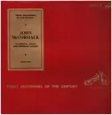 LP - John McCormack - Classical Arias And German Lieder