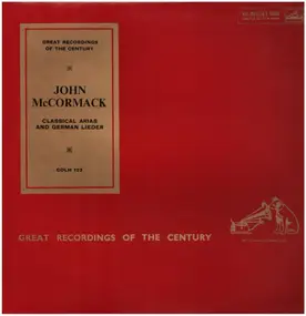 John Mc Cormack - Classical Arias And German Lieder