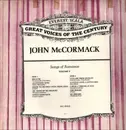 LP - John McCormack - Great Voices Of The Century - Songs Of Romance Volume V