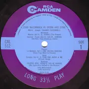 LP - John McCormack - In Opera And Song