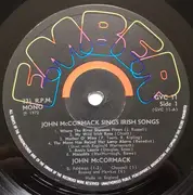 LP - John McCormack - John McCormack Sings Irish Songs
