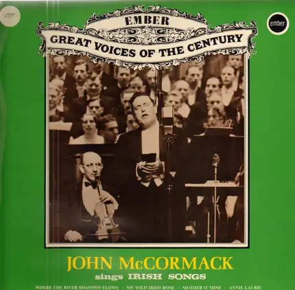 John McCormack - John McCormack Sings Irish Songs