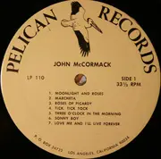 LP - John McCormack - Moonlight And Roses