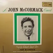 LP - John McCormack - A John McCormack Concert - Mono
