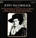 LP - John McCormack - Arias - Mono