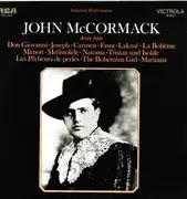 LP - John McCormack - Arias - Mono