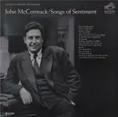 LP - John McCormack - Songs Of Sentiment - Mono