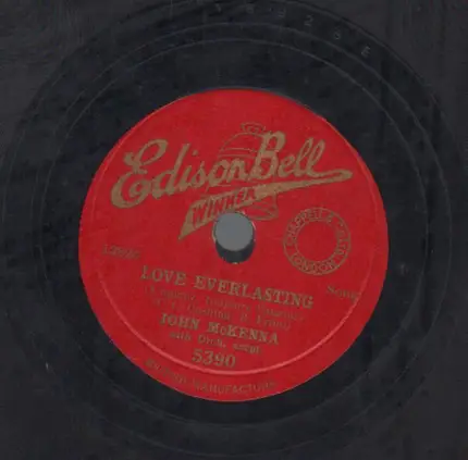 John McKenna - Love Everlasting / Song Of Songs