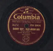 John McHugh - Danny Boy - Old Irish Air / Vienna, Citty Of My Dreams