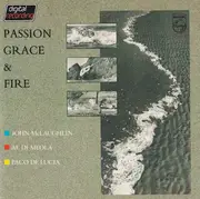 CD - John McLaughlin , Al Di Meola , Paco De Lucía - Passion Grace & Fire
