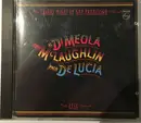 CD - Al Di Meola & John Mclaughlin, Paco De Lucia - Friday night in San Francisco (live)