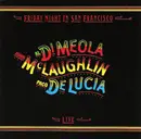 CD - John McLaughlin , Al Di Meola , Paco De Lucía - Friday Night In San Francisco - EDC