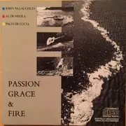 CD - John McLaughlin , Al Di Meola , Paco De Lucía - Passion, Grace & Fire