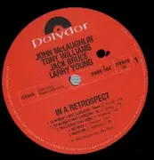 Double LP - John McLaughlin Featuring Lifetime - In Retrospect