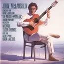 LP - John McLaughlin & Katia Labèque / Michael Tilson Thomas ~ London Symphony Orchestra - Concerto  For Guitar & Orchestra 'The Mediterranean' / Duos For Guitar & Piano
