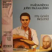 LP - John McLaughlin - My Goals Beyond - Clear, Gatefold