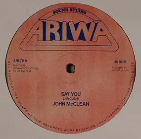 John McLean - Say You