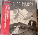LP - John Mehegan & Eddie Costa W/ Vinnie Burke - A Pair Of Pianos - MONO + OBI, INSERT