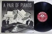 LP - John Mehegan & Eddie Costa W/ Vinnie Burke - A Pair Of Pianos - MONO + OBI, INSERT