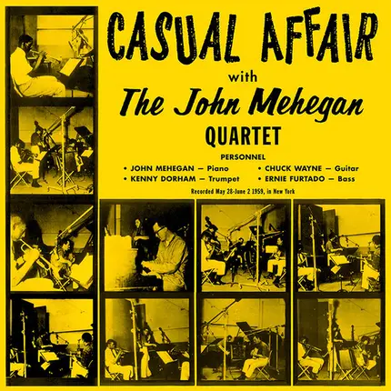 John Mehegan Quartet - Casual Affair