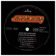 LP - John Mellencamp - Whenever We Wanted