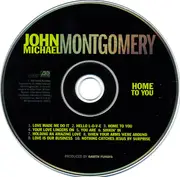 CD - John Michael Montgomery - Home To You