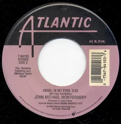 John Michael Montgomery - Love Working On You / Angel In My Eyes