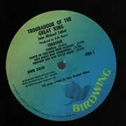 Double LP - John Michael Talbot - Troubadour Of The Great King