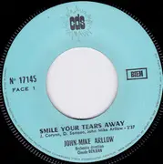 7inch Vinyl Single - John Mike Arlow - Smile Your Tears Away / Bessie