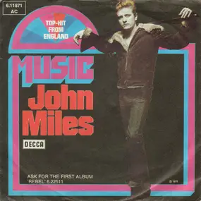 John Miles - Music / Putting My New Song Together