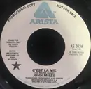 7inch Vinyl Single - John Miles - C'est La Vie