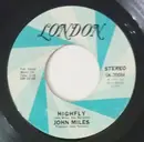 7inch Vinyl Single - John Miles - Highfly / There's A Man Behind The Guitar