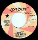 7inch Vinyl Single - John Miles - Highfly