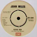 7inch Vinyl Single - John Miles - Reggae Man