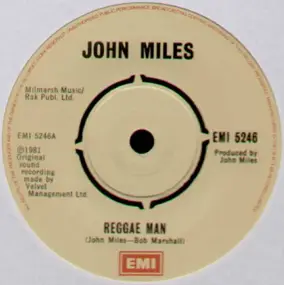 John Miles - Reggae Man