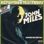 7inch Vinyl Single - John Miles - Remember Yesterday
