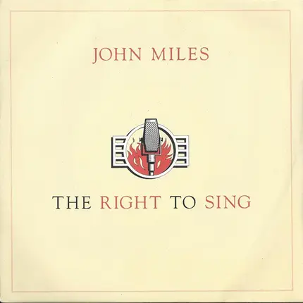 John Miles - The Right To Sing