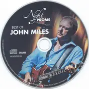 CD - John Miles - Best Of John Miles At Night Of The Proms