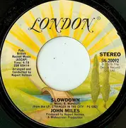 7inch Vinyl Single - John Miles - Slow Down
