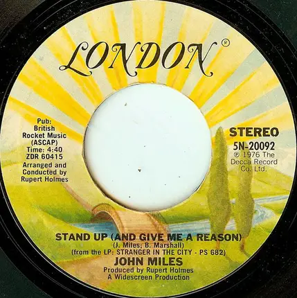 John Miles - Slow Down
