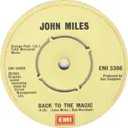 7inch Vinyl Single - John Miles - The Right To Sing