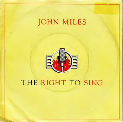 John Miles - The Right To Sing