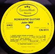 LP - John Mill - Romantic Guitar