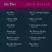 CD - John Miller - Hey There