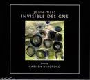CD - John Mills Featuring Carmen Bradford - Invisible Designs