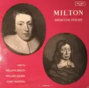 LP - John Milton , William Devlin , William Squire , Gary Watson - Shorter Poems