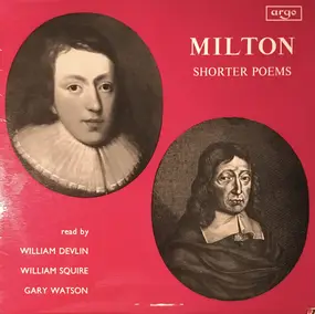 John Milton - Shorter Poems