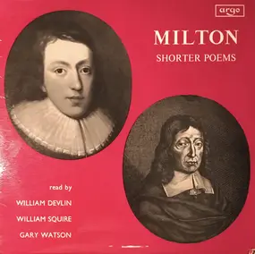 John Milton - Shorter Poems